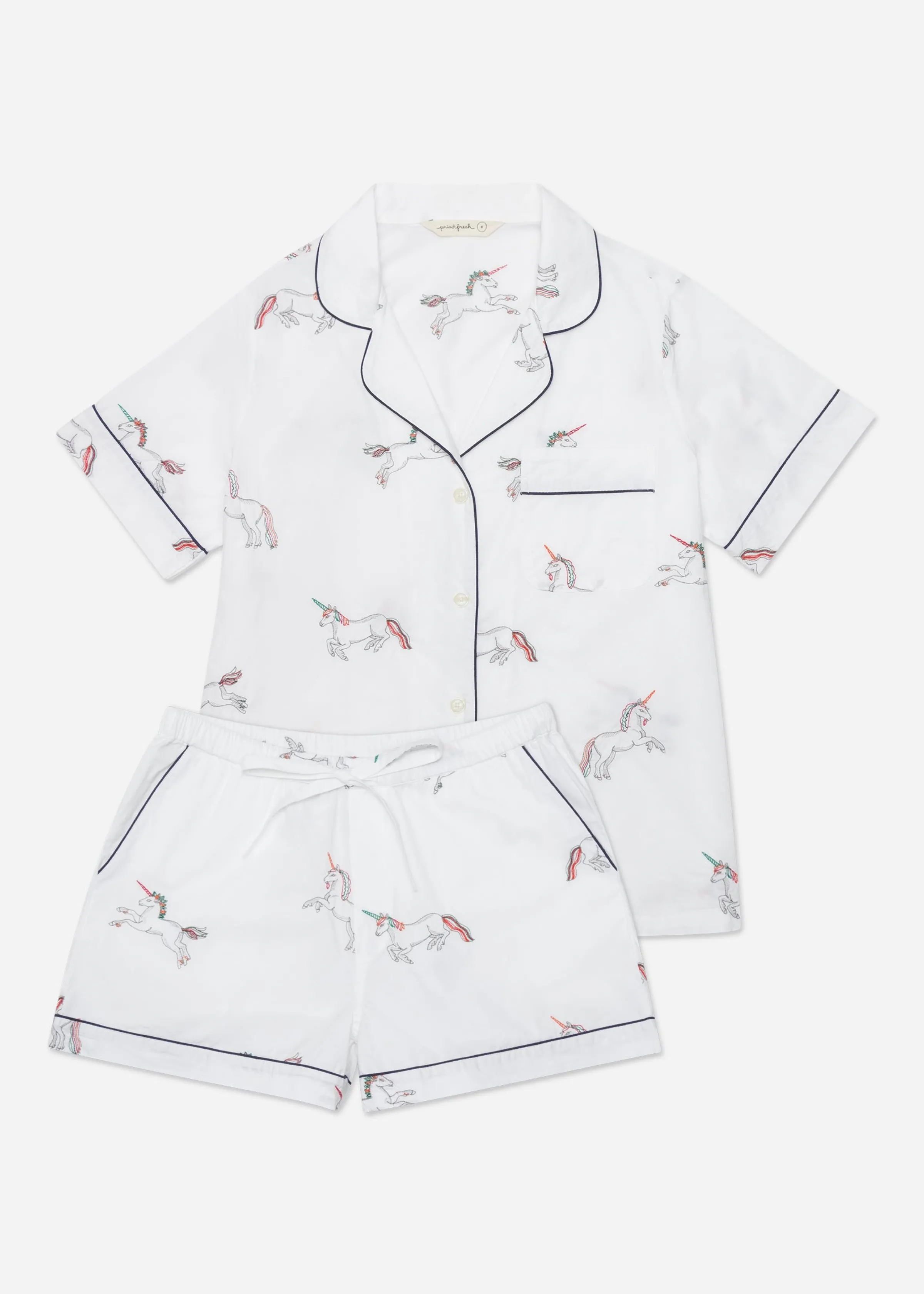 Women Printfresh Embroidered Unicorn