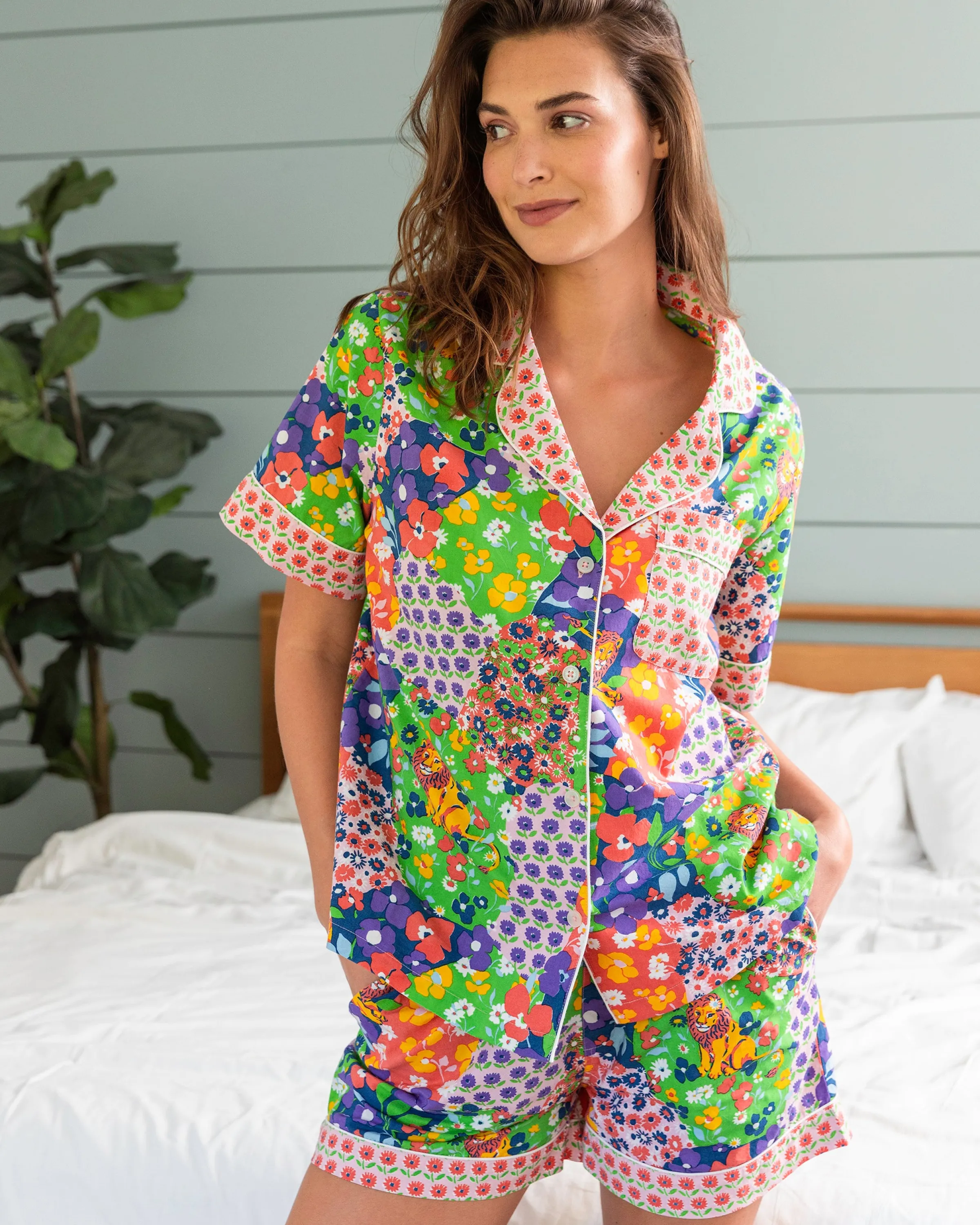 Women Printfresh Flower Power
