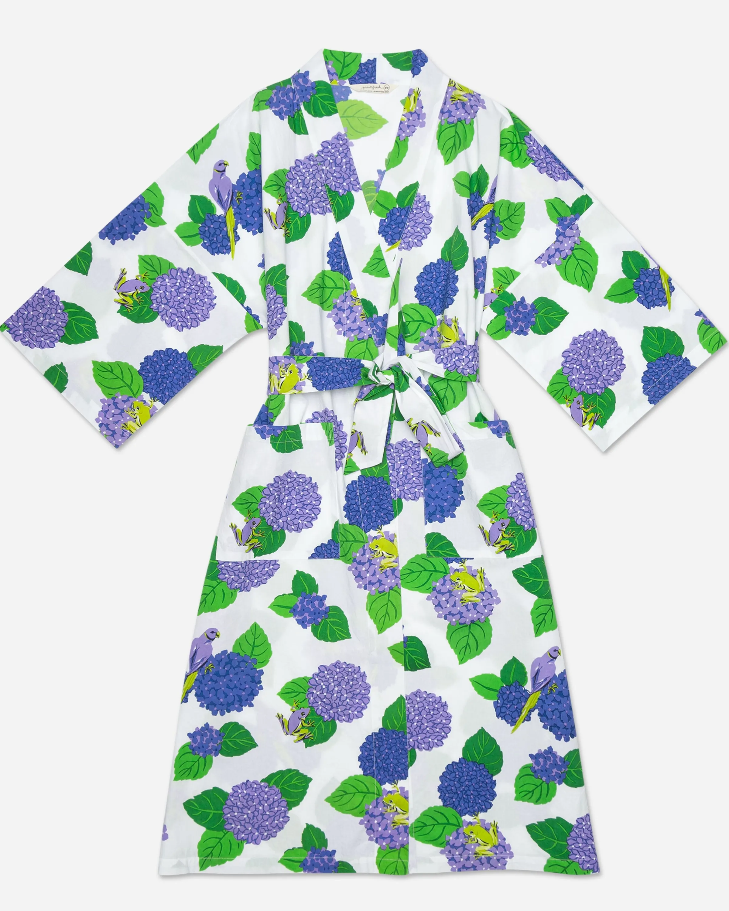Women Printfresh Hydrangea Hideaway