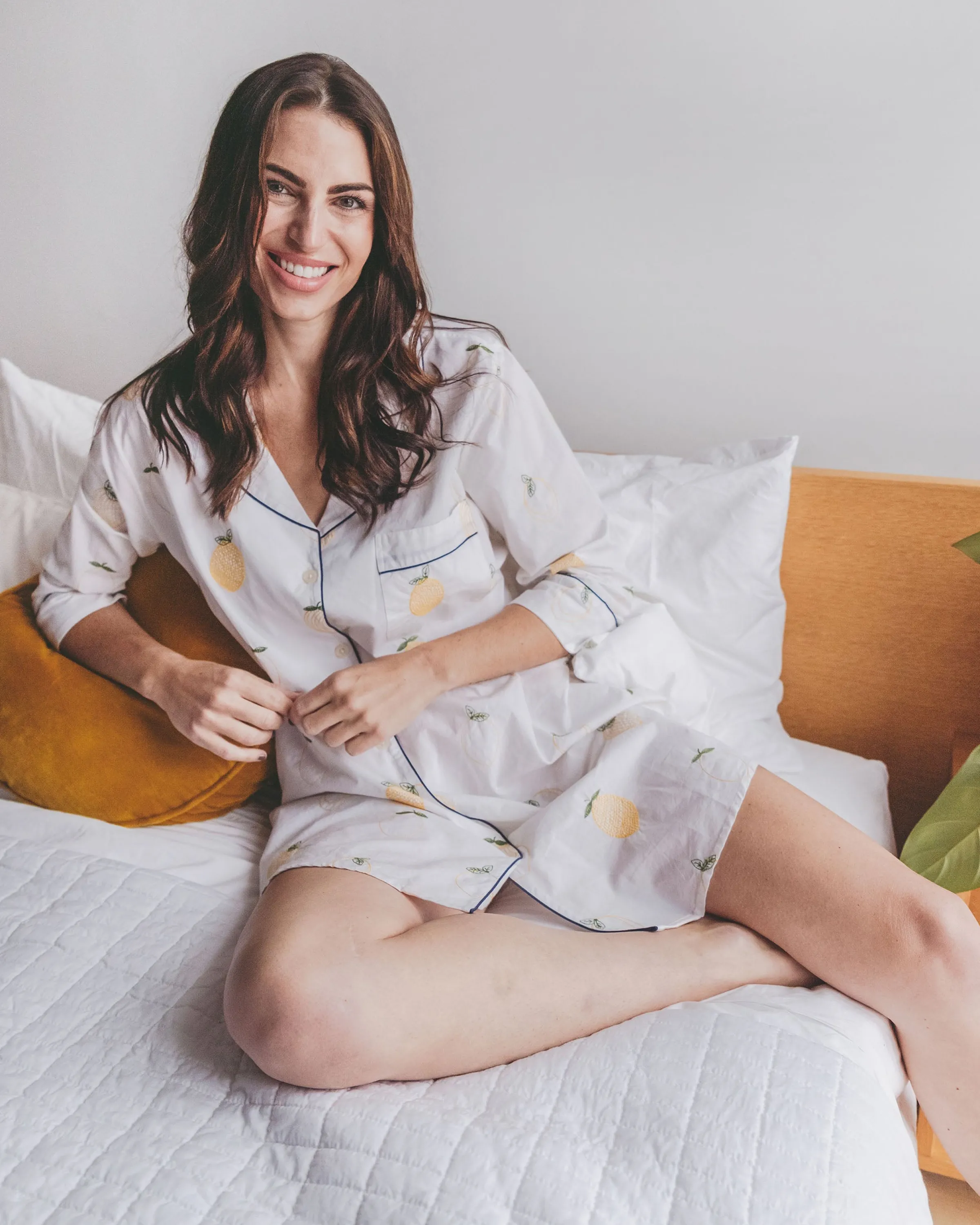Women Printfresh Lemon Drop