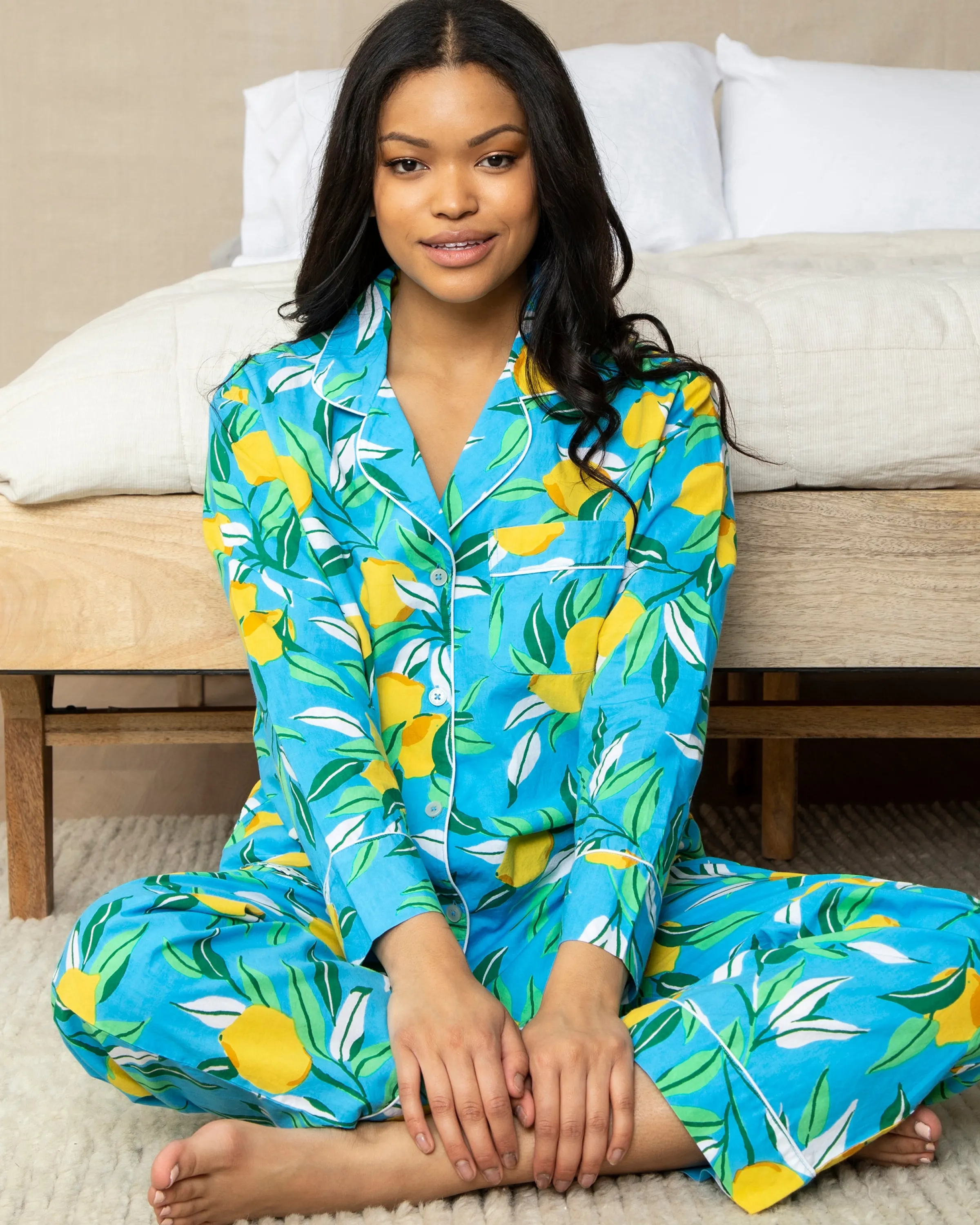 Women Printfresh Lemon Zest