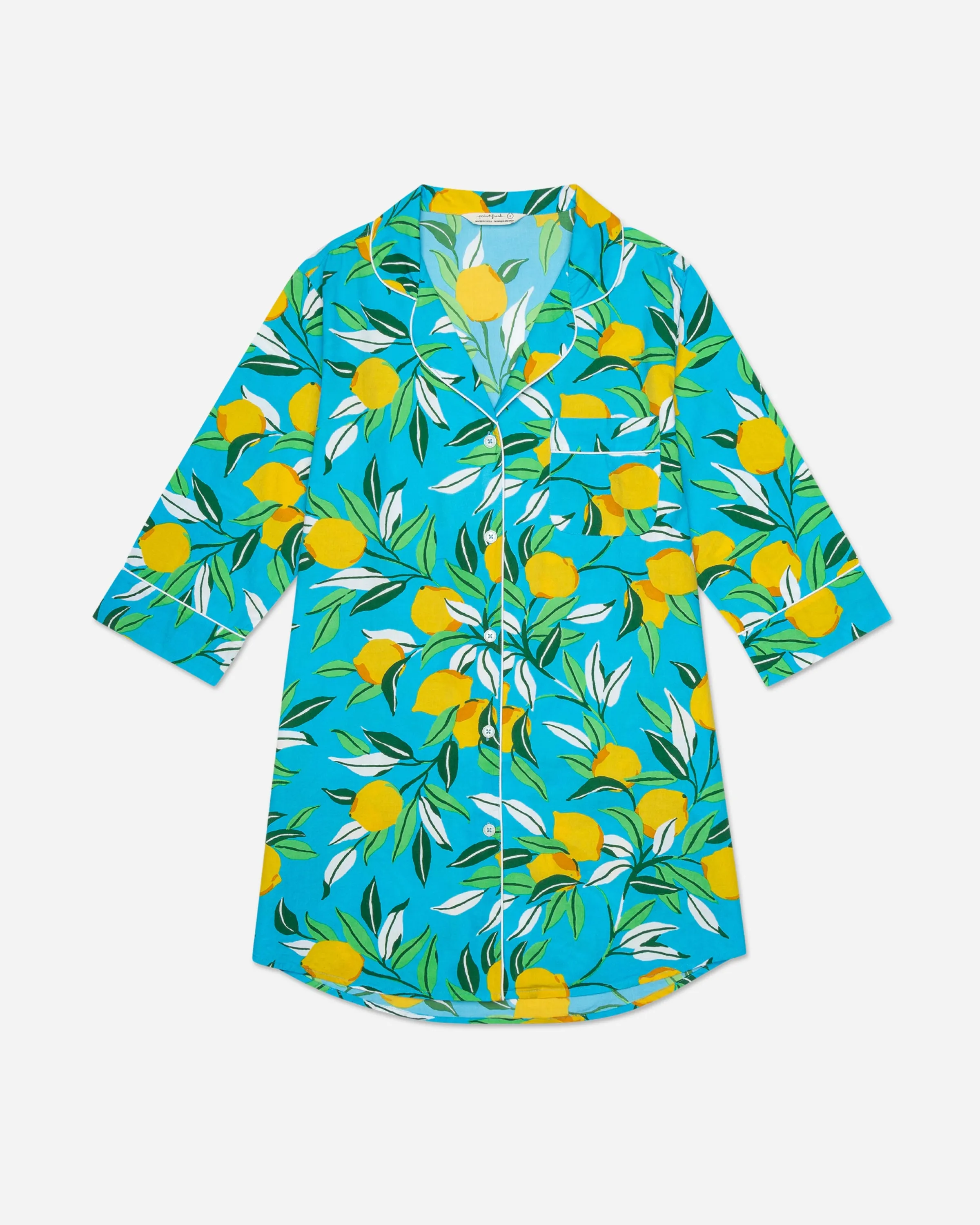 Women Printfresh Lemon Zest