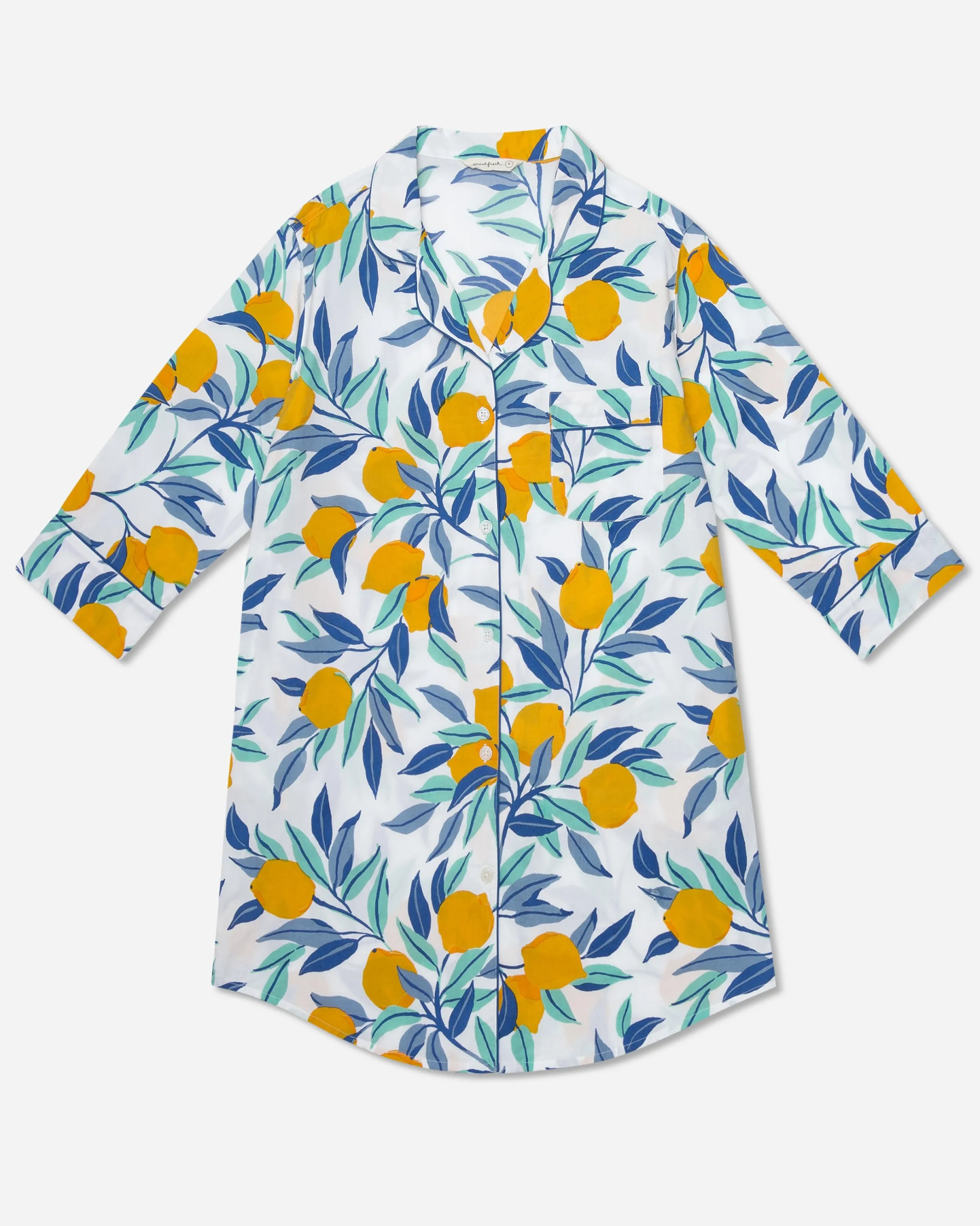 Women Printfresh Lemon Zest