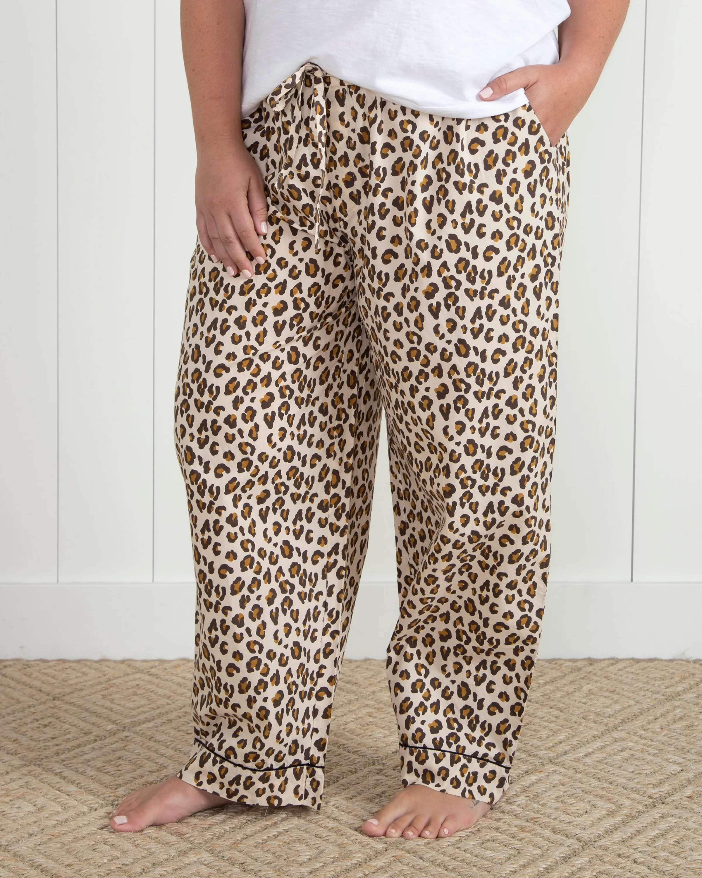 Women Printfresh Lounging Leopard