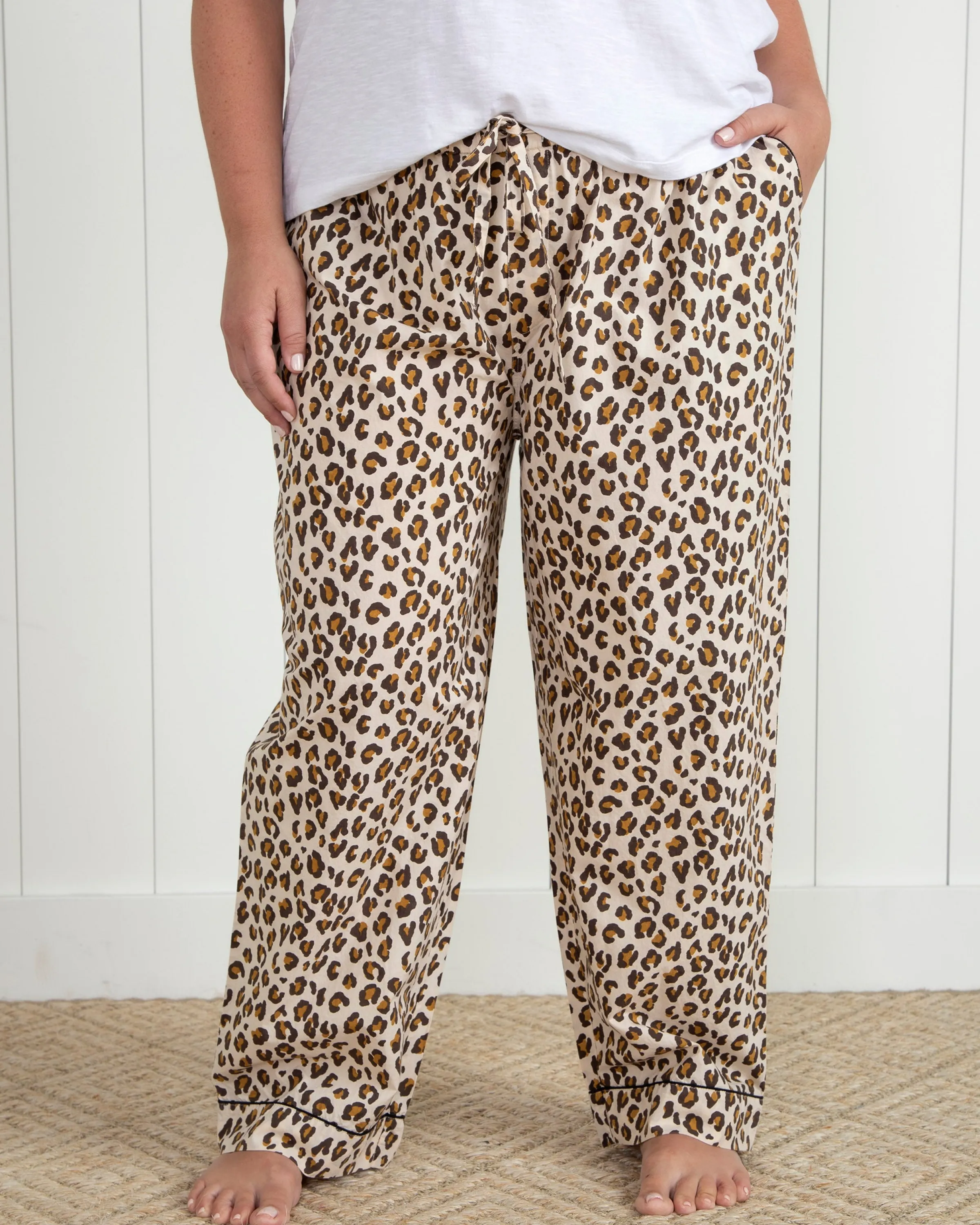 Women Printfresh Lounging Leopard
