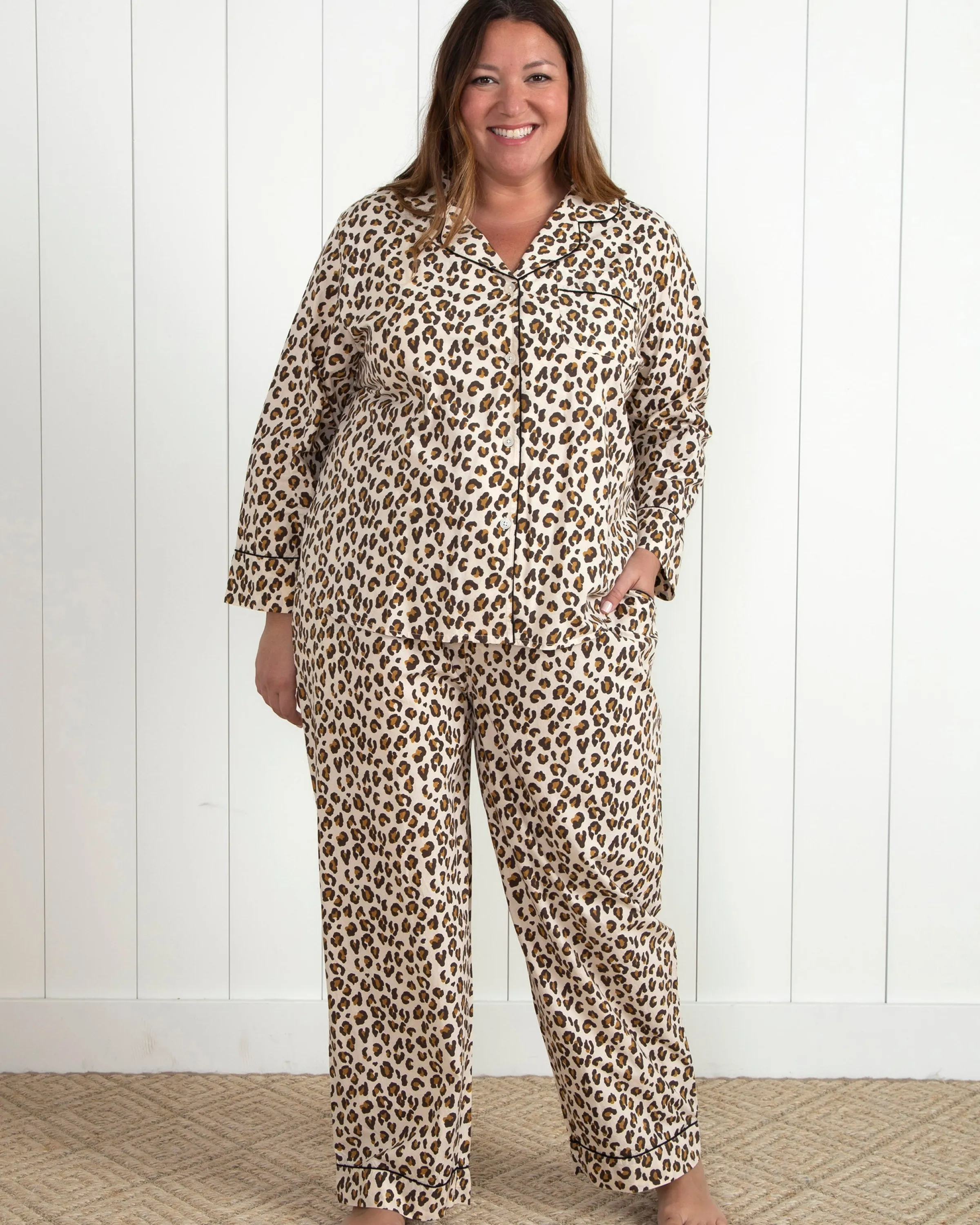 Women Printfresh Lounging Leopard