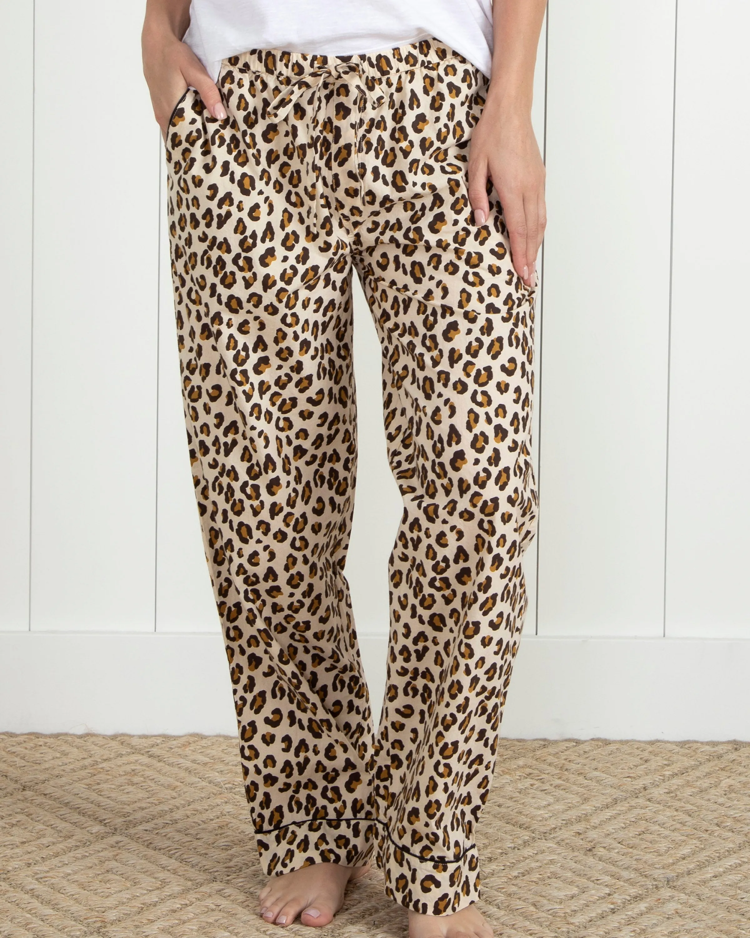 Women Printfresh Lounging Leopard