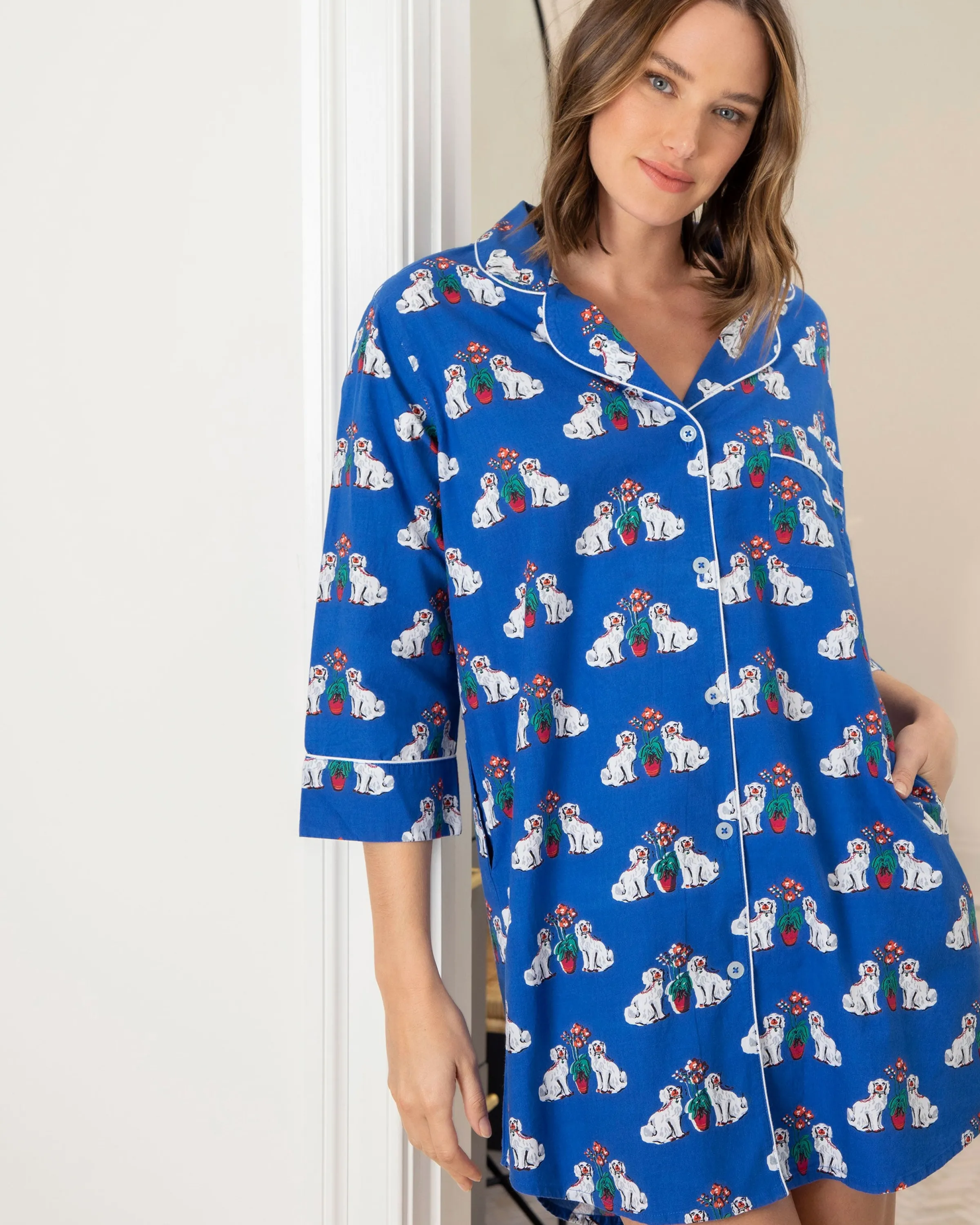 Women Printfresh Matching Spaniels