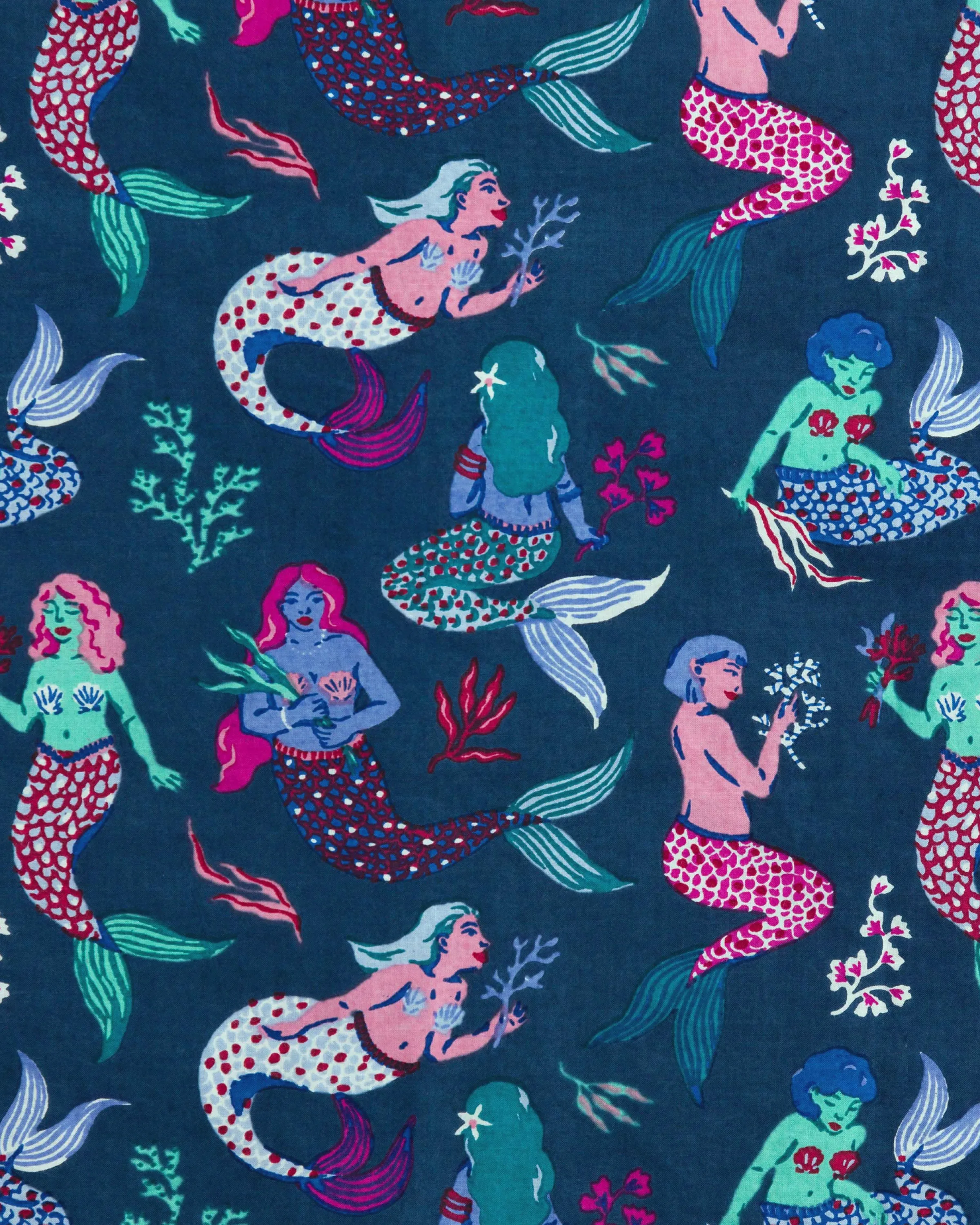 Women Printfresh Mythical Mermaids