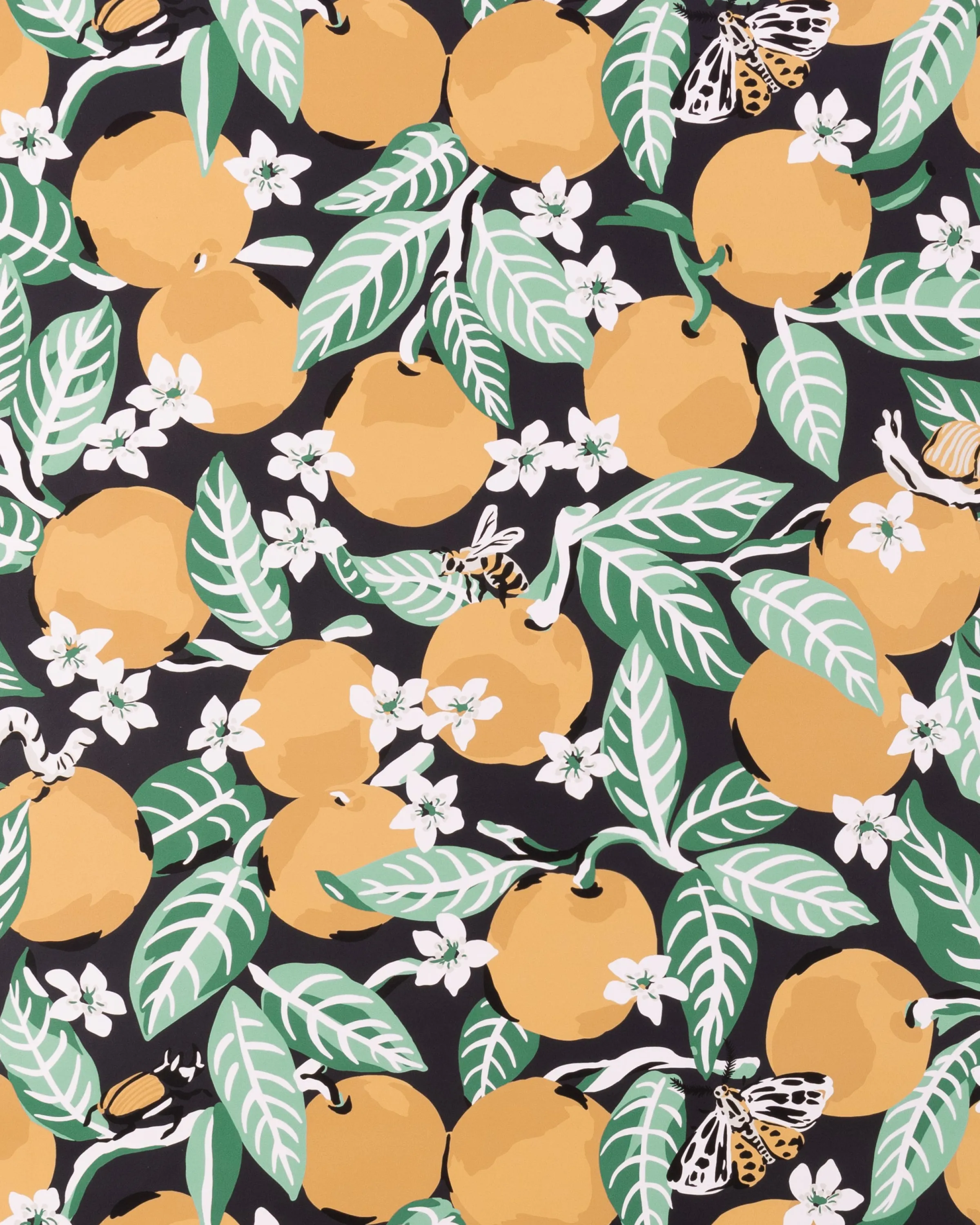 Printfresh Orange Grove