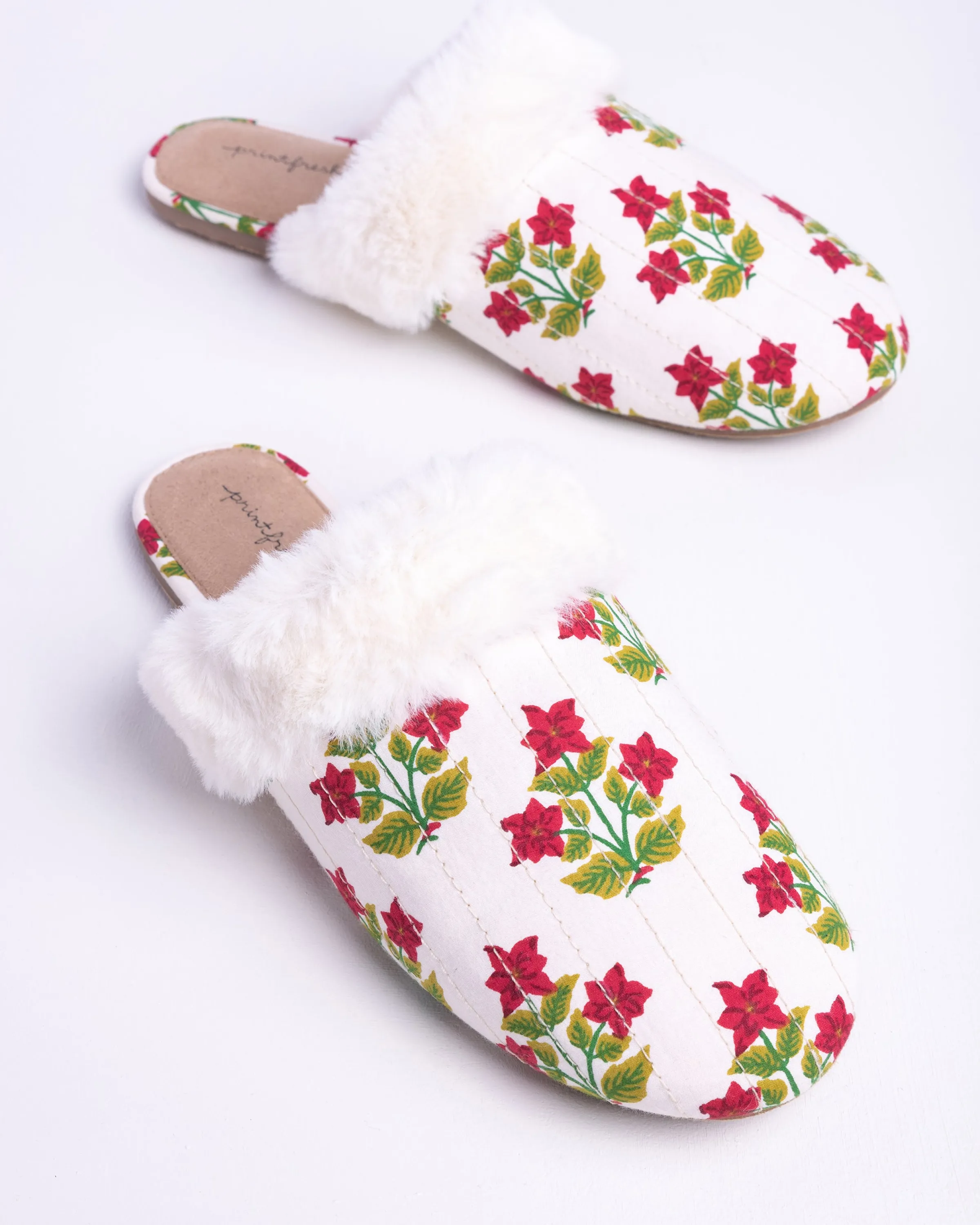 Women Printfresh Pretty In Poinsettia