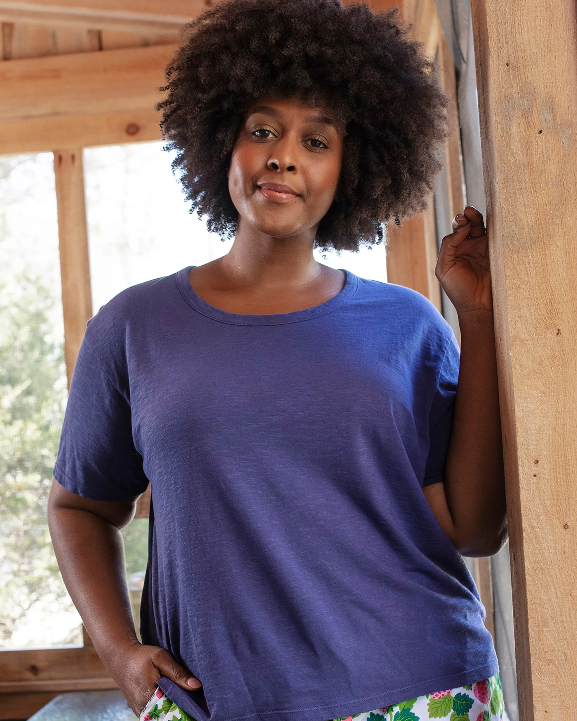 Women Printfresh Saturday Tee