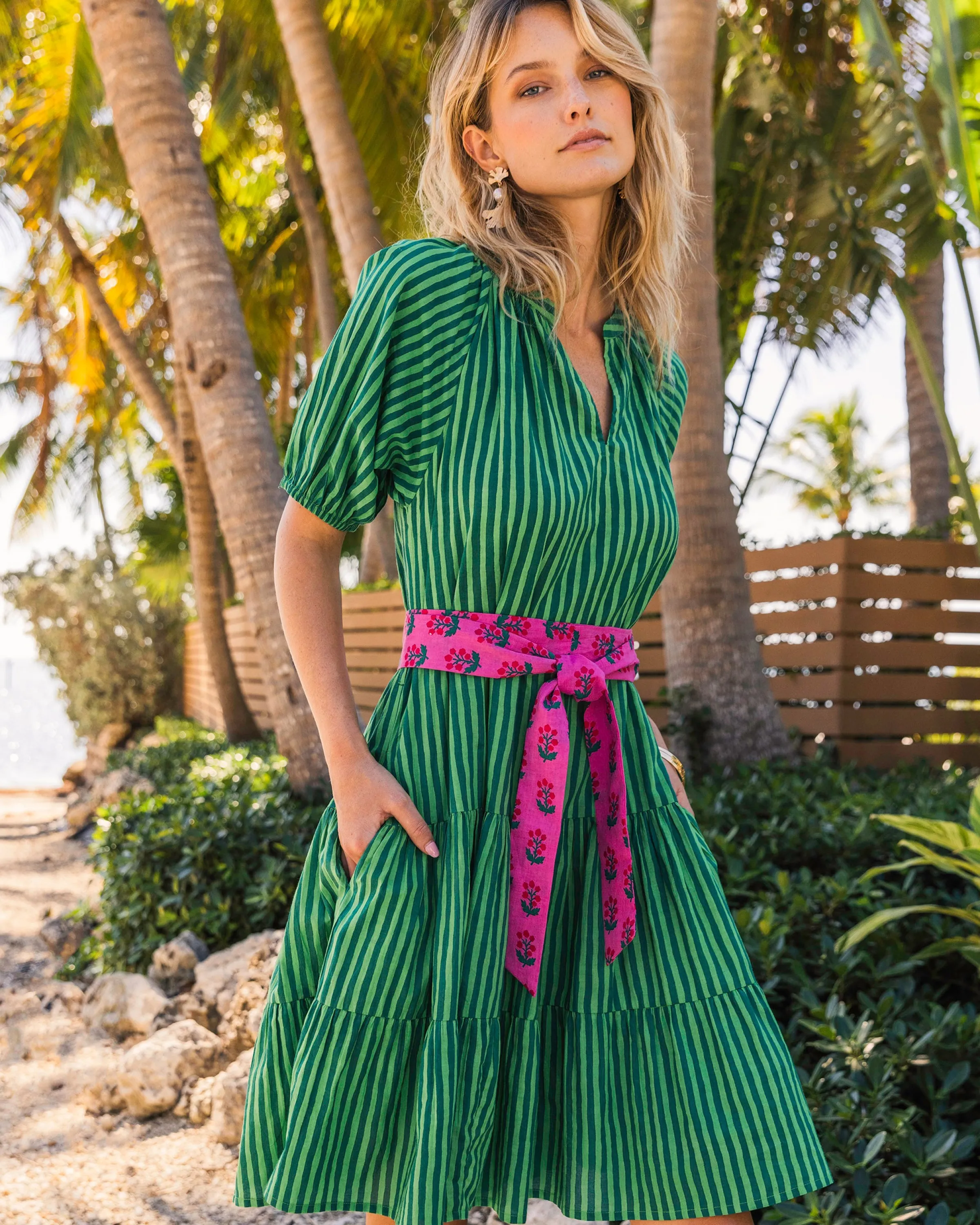Women Printfresh Seaside Stripes