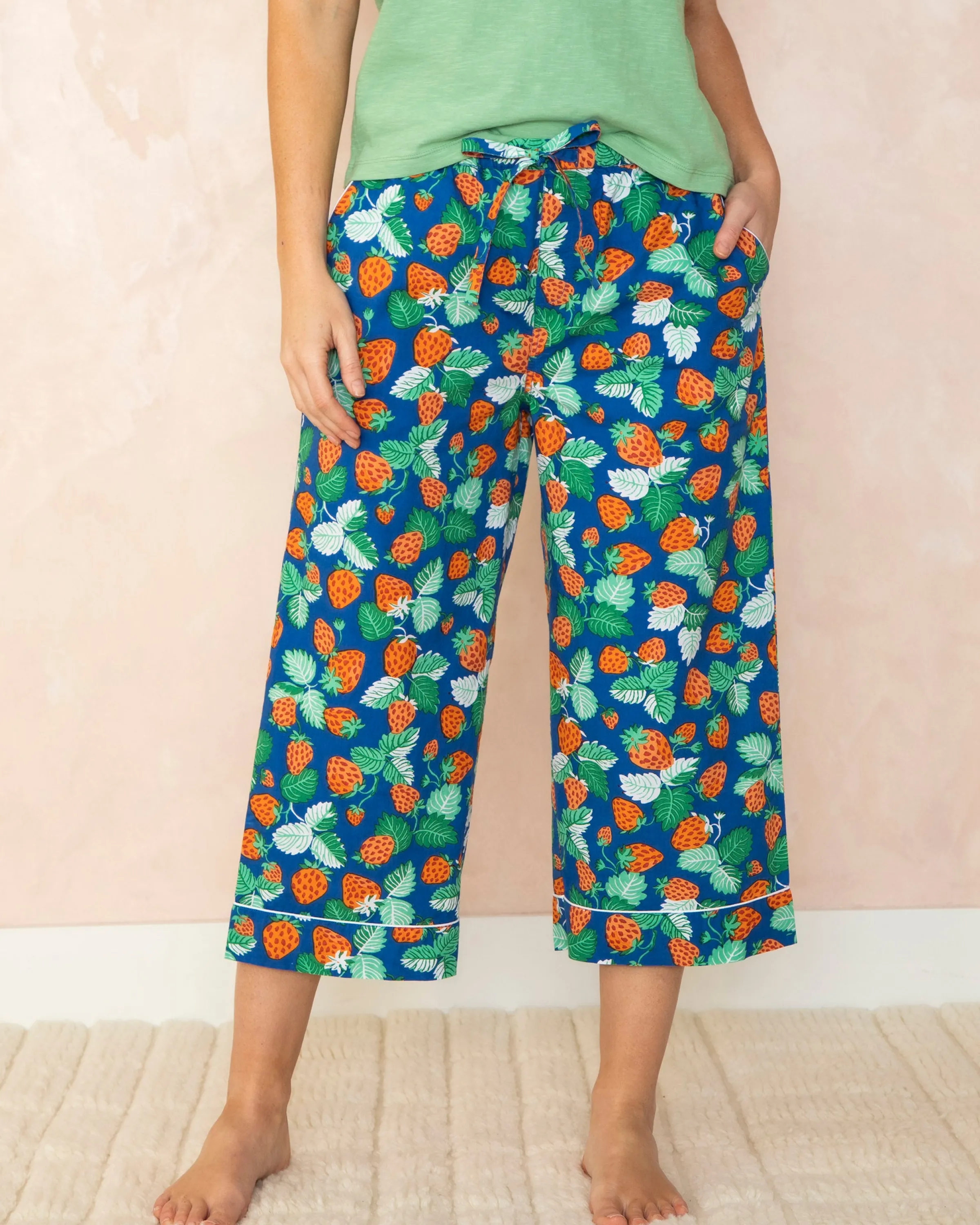 Women Printfresh Strawberry Fields