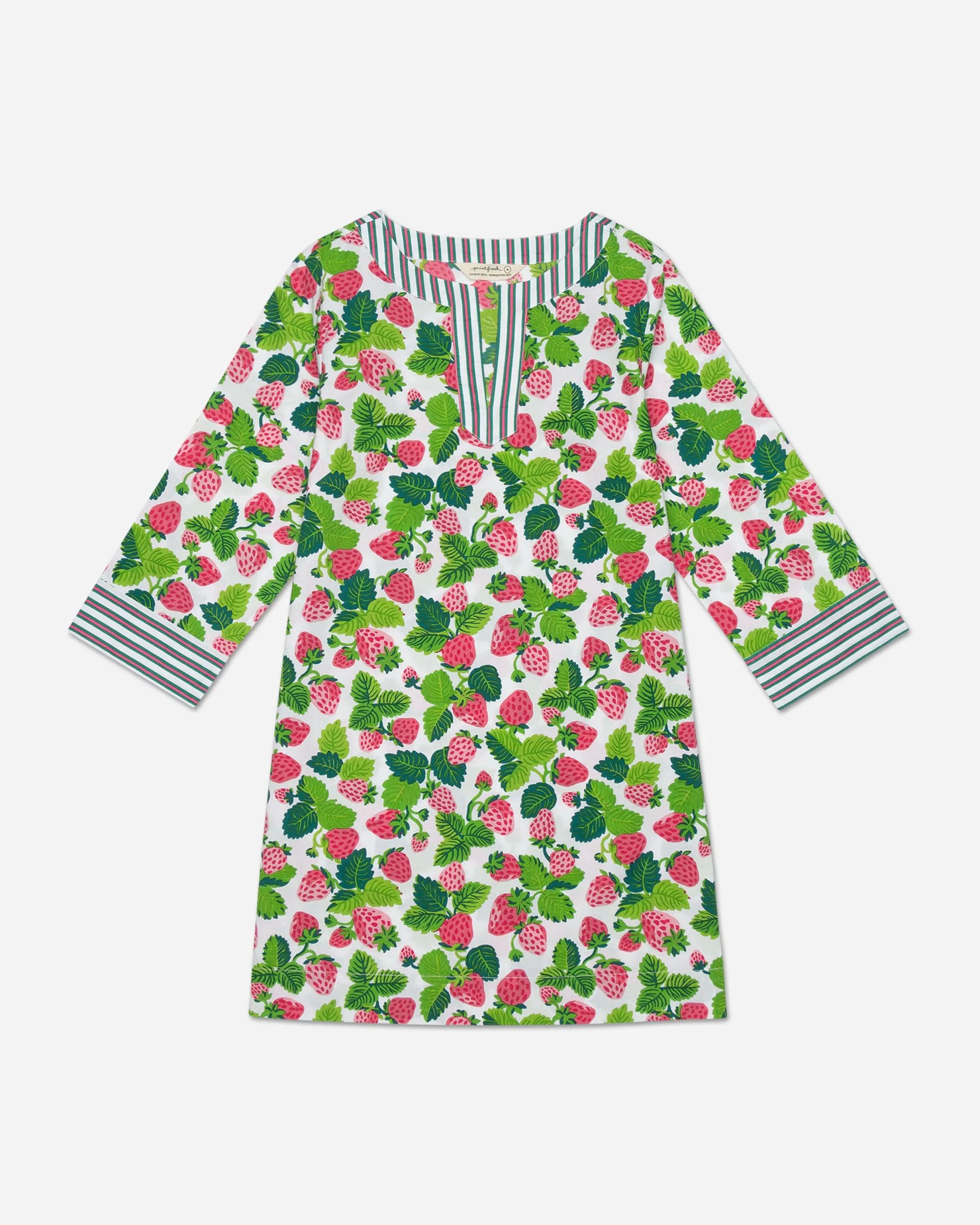 Women Printfresh Strawberry Fields