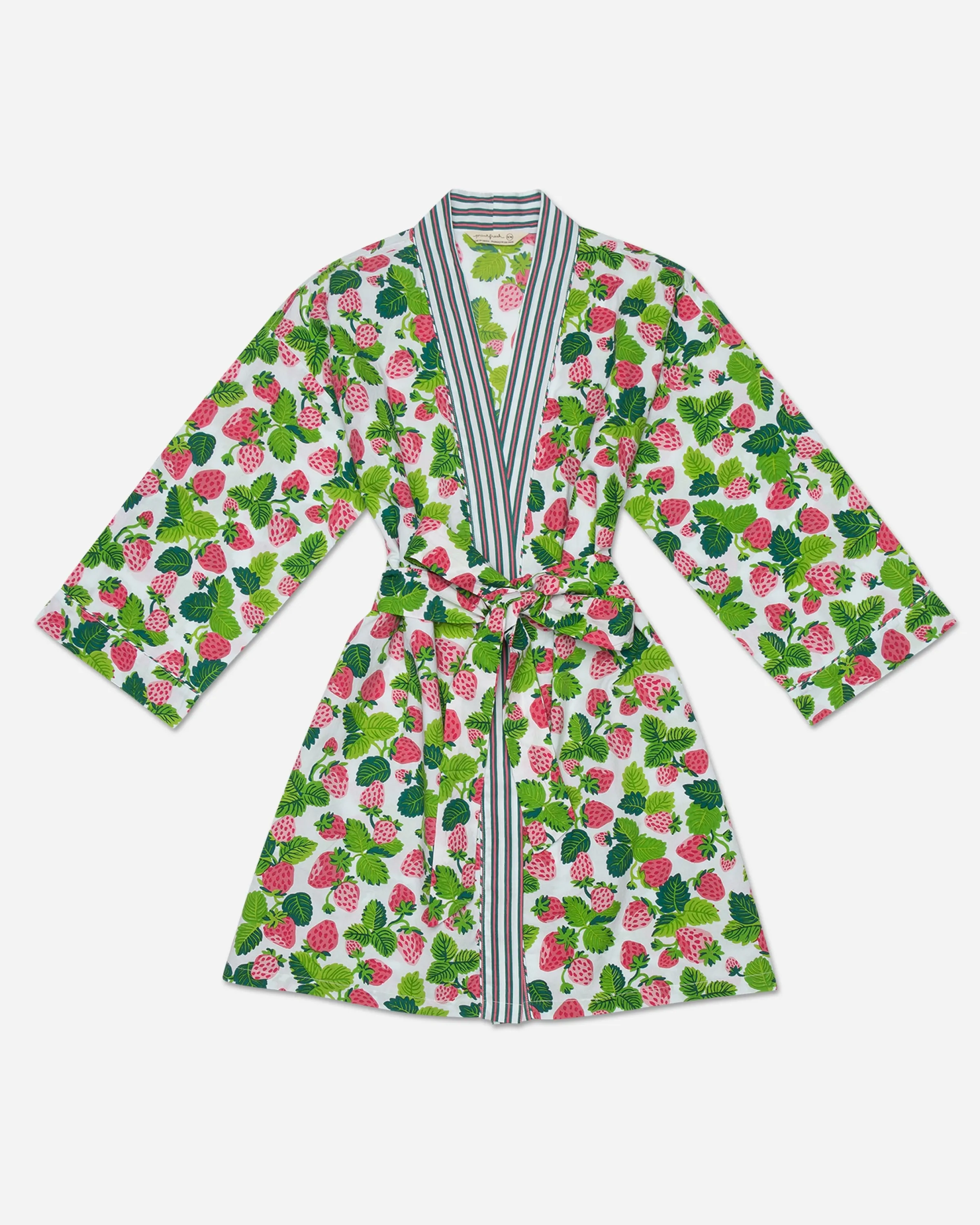 Women Printfresh Strawberry Fields